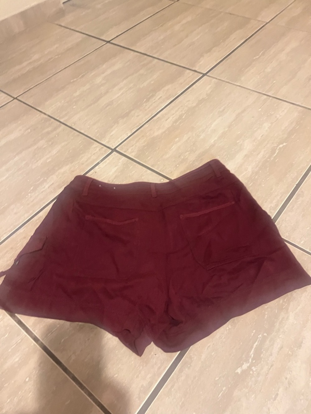 Gymboree High-Waist Burgundy Women's Shorts